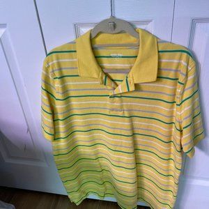 Men's Lands End Golf Shirt XL
